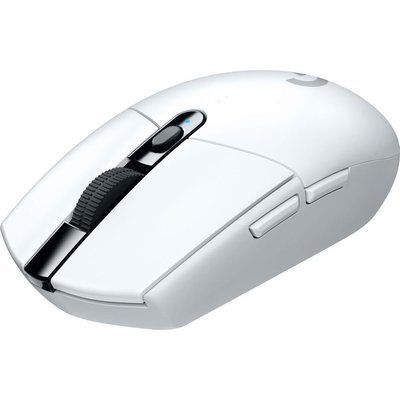 Logitech G305 Lightspeed Wireless Optical Gaming Mouse - White 