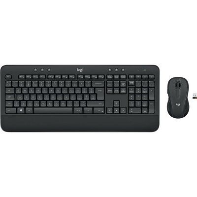 Logitech MK545 Wireless Keyboard & Mouse Set