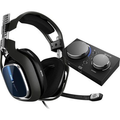 ASTRO A40TR Gaming Headset & MixAmp Pro - Black, PS4
