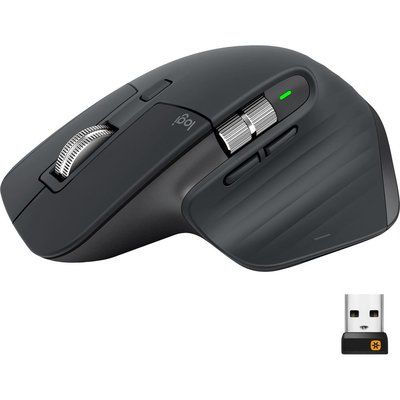 Logitech MX Master 3 Wireless Darkfield Mouse
