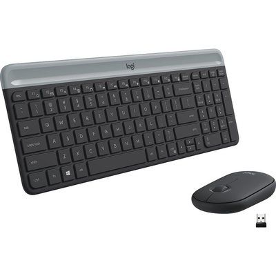 Logitech MK470 Wireless Keyboard and Mouse Set