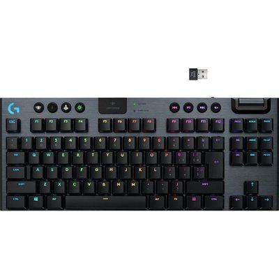 LOGITECH G915 TKL LIGHTSPEED RGB Wireless Mechanical Gaming Keyboard - Tactile
