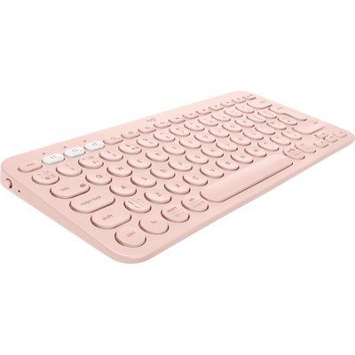 Logitech K380 Wireless Keyboard - Rose