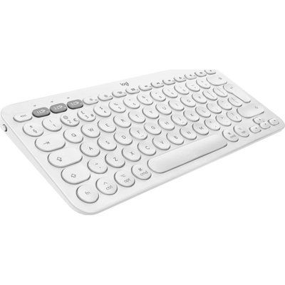 Logitech K380 Wireless Keyboard - White 