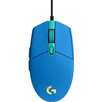 Logitech G203 Lightsync Optical Gaming Mouse - Blue 