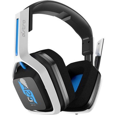 ASTRO A20 Wireless Gaming Headset - Blue & White