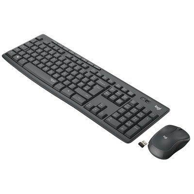 LOGITECH MK295 Silent Combo Wireless Keyboard & Mouse Set