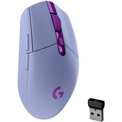 Logitech G305 Lightspeed Wireless Optical Gaming Mouse - Lilac