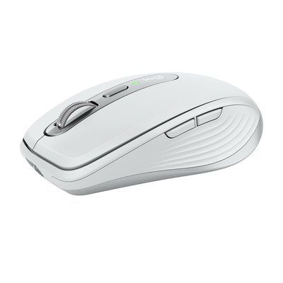 LOGITECH MX Anywhere 3 for Mac Wireless Darkfield Mouse - Pale Grey 
