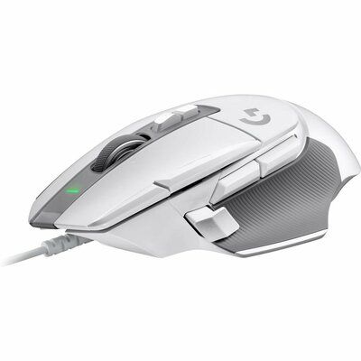 Logitech G502 X Optical Gaming Mouse - White 