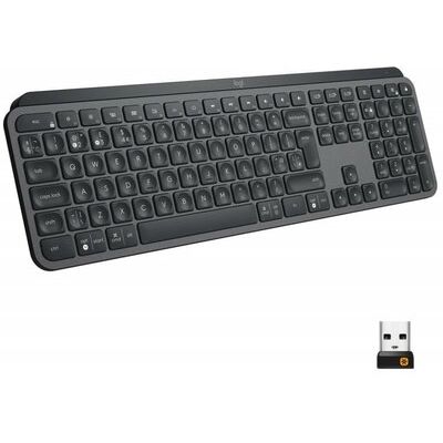 Logitech MX Keys for Business Wireless Keyboard - UK Layout