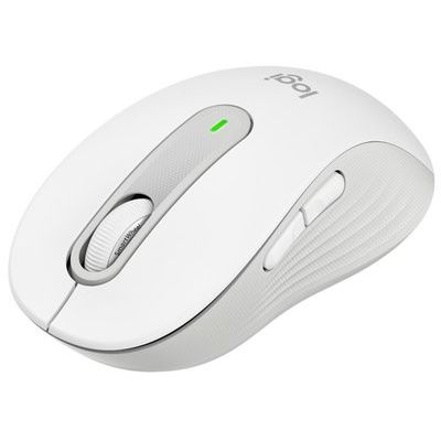 Logitech M650 Performance Silent Wireless Mouse - Off White