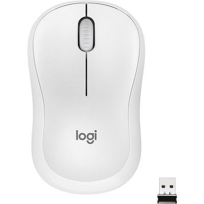 Logitech M220 Wireless Optical Mouse - White 