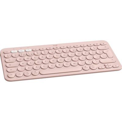 Logitech K380 Wireless Keyboard - Rose