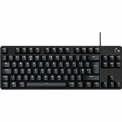 Logitech G413 SE Mechanical Gaming Keyboard - Black 