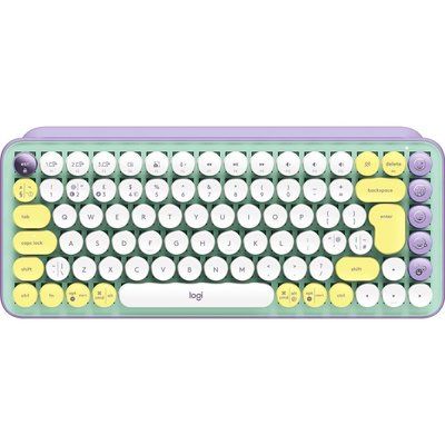 Logitech POP Keys Wireless Mechanical Keyboard - Daydream Mint