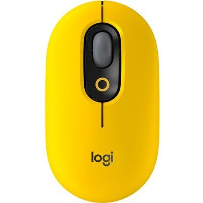 Logitech Pop Wireless Optical Mouse - Blast Yellow 