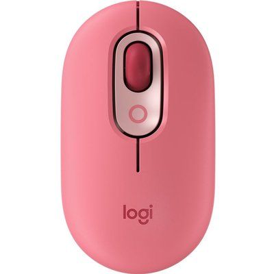 Logitech Pop Wireless Optical Mouse - Heartbreaker Rose