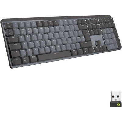 Logitech MX Wireless Mechanical Keyboard - Graphite