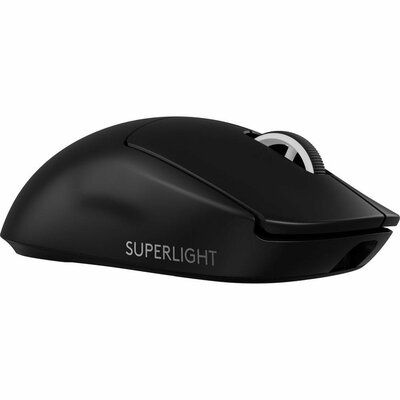Logitech PRO X Superlight 2 Wireless Optical Gaming Mouse - Black 