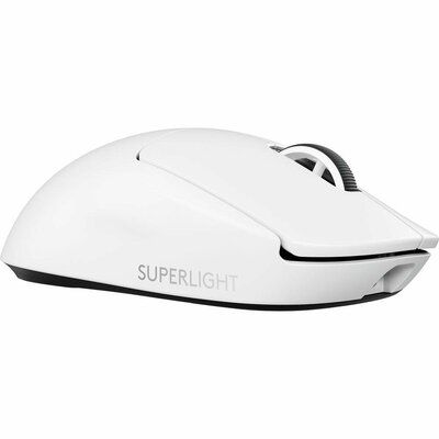 Logitech PRO X Superlight 2 Wireless Optical Gaming Mouse - White 