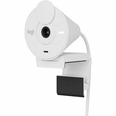 Logitech Brio 300 Full HD Webcam - Off-White