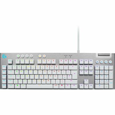 Logitech G815 Mechanical Gaming Keyboard - White 