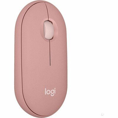 Logitech Pebble 2 M350S Wireless Optical Mouse - Rose 