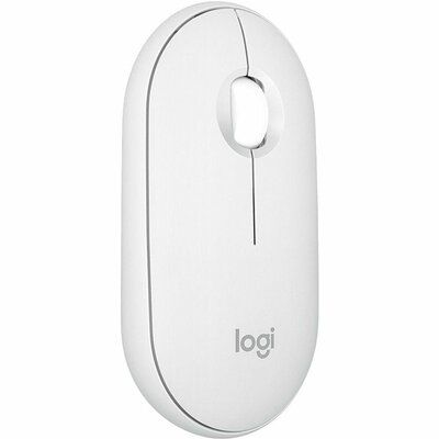 Logitech Pebble 2 M350S Wireless Optical Mouse - Offwhite