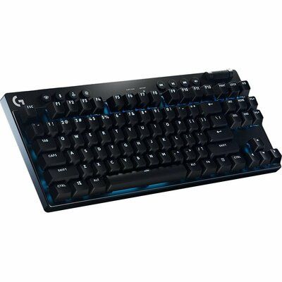 Logitech G Pro X Wireless Gaming Keyboard - Black 