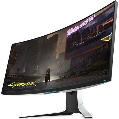 Alienware AW3420DW Quad HD 34.1" Curved LCD Gaming Monitor - White