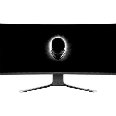 Alienware AW3821DW Wide Quad HD 37.5" Curved Nano IPS Gaming Monitor - Lunar Light