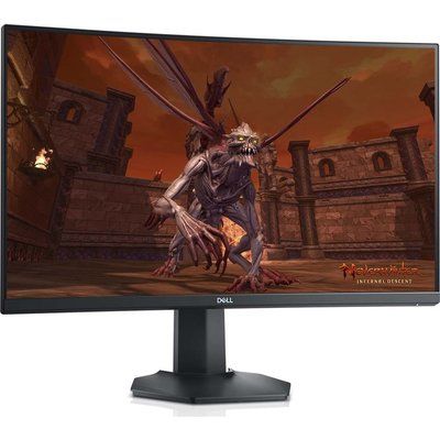 DELL S2721HGF Full HD 27" Curved LCD Gaming Monitor - Black 