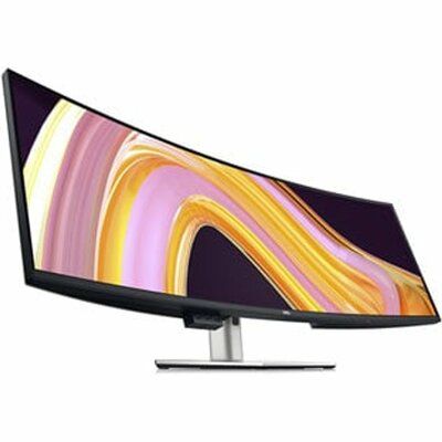 Dell 49" U4924DW Dual QHD IPS Curved Monitor With Speakers