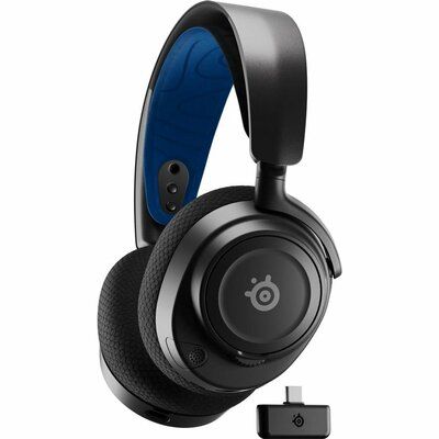 SteelSeries Arctis Nova 7P 7.1 Gaming Headset - Black & Blue