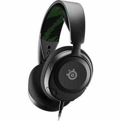 SteelSeries Arctis Nova 1X 7.1 Gaming Headset - Black & Green