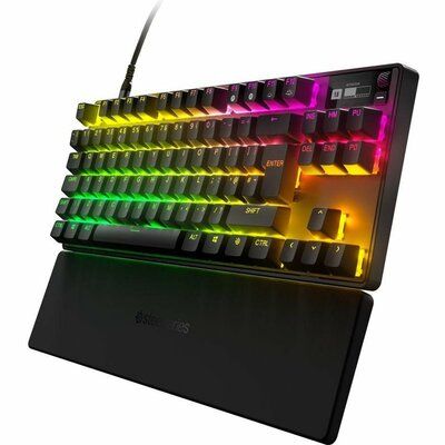 SteelSeries Apex Pro TKL 2023 Mechanical Gaming Keyboard - Black 