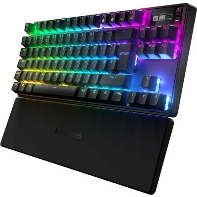 SteelSeries Apex Pro TKL 2023 Wireless Mechanical Gaming Keyboard - Black 
