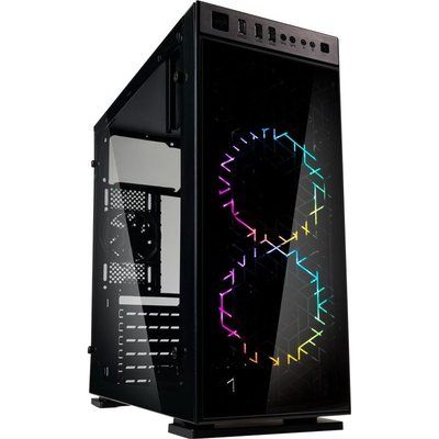 Kolink Inspire RGB ATX Mid-Tower PC Case - Black