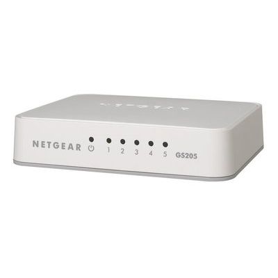 Netgear GS205 5 Port Gigabit Ethernet Switch