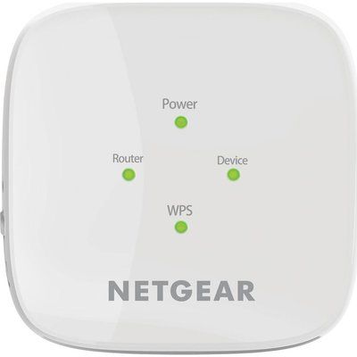 Netgear EX6110-100UKS WiFi Range Extender - AC 1200, Dual-band