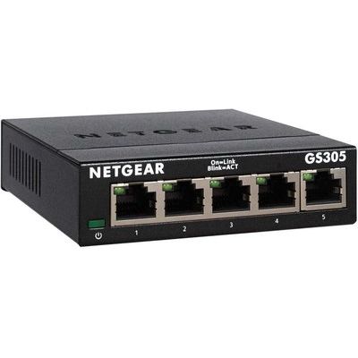 Netgear NETEGEAR 5-port Gigabit Ethernet Unmanaged Switch