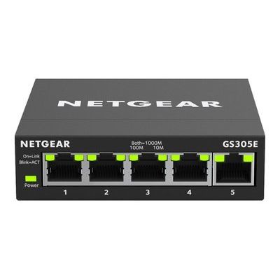 Netgear NETGEAR GS305E 5 Ports Smart Switch