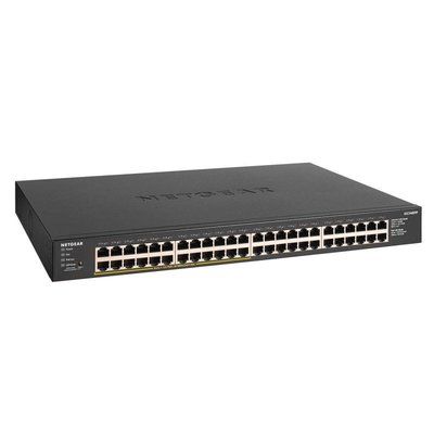 Netgear GS348PP - 48-port Gigabit Ethernet Unmanaged PoE+ Switch with
