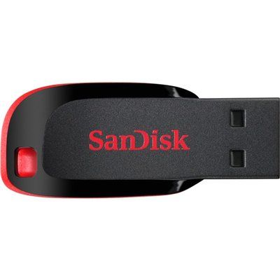 Sandisk Cruzer Blade USB 2.0 Memory Stick - 32 GB