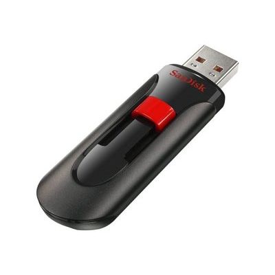 SanDisk 64GB Cruzer Glide USB 2.0 Flash Drive