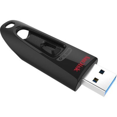 Sandisk 16 GB Ultra USB 3.0 Memory Stick - Black