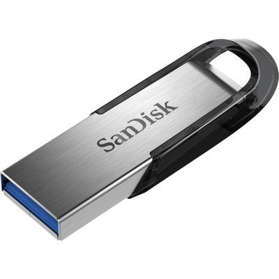Sandisk Ultra Flair USB 3.0 Memory Stick - 16 GB & Black