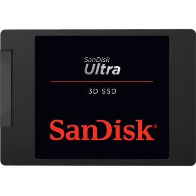 Sandisk Ultra 3D 2.5 Internal SSD - 250 GB