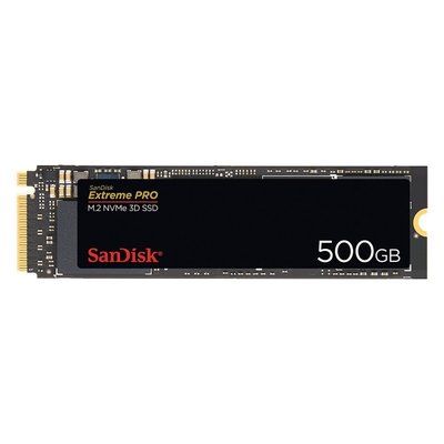 SanDisk ExtremePRO M.2 NVMe 3D Ssd 500GB